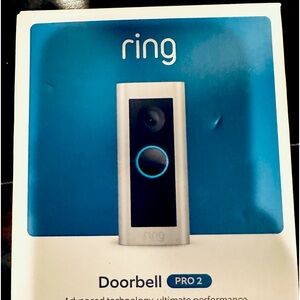 Ring doorbell Pro 2